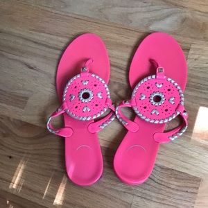 Women’s 9 jelly georgia Jack Rogers sandals